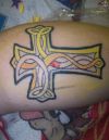 celtic cross tattoos image